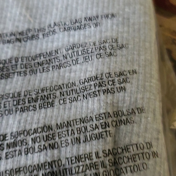 Old navy high rise ribbed grey leggings - Picture 3 of 3